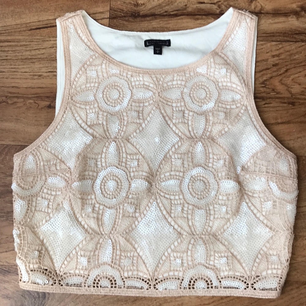 Express goddess tank- small